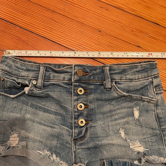 3 pairs of girls TRACTR Jean shorts size 14 - Picture 5 of 5